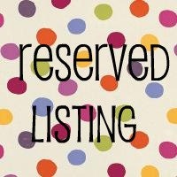 Reserved Listing for DMOORCRO
