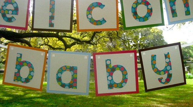 Welcome Baby Banner