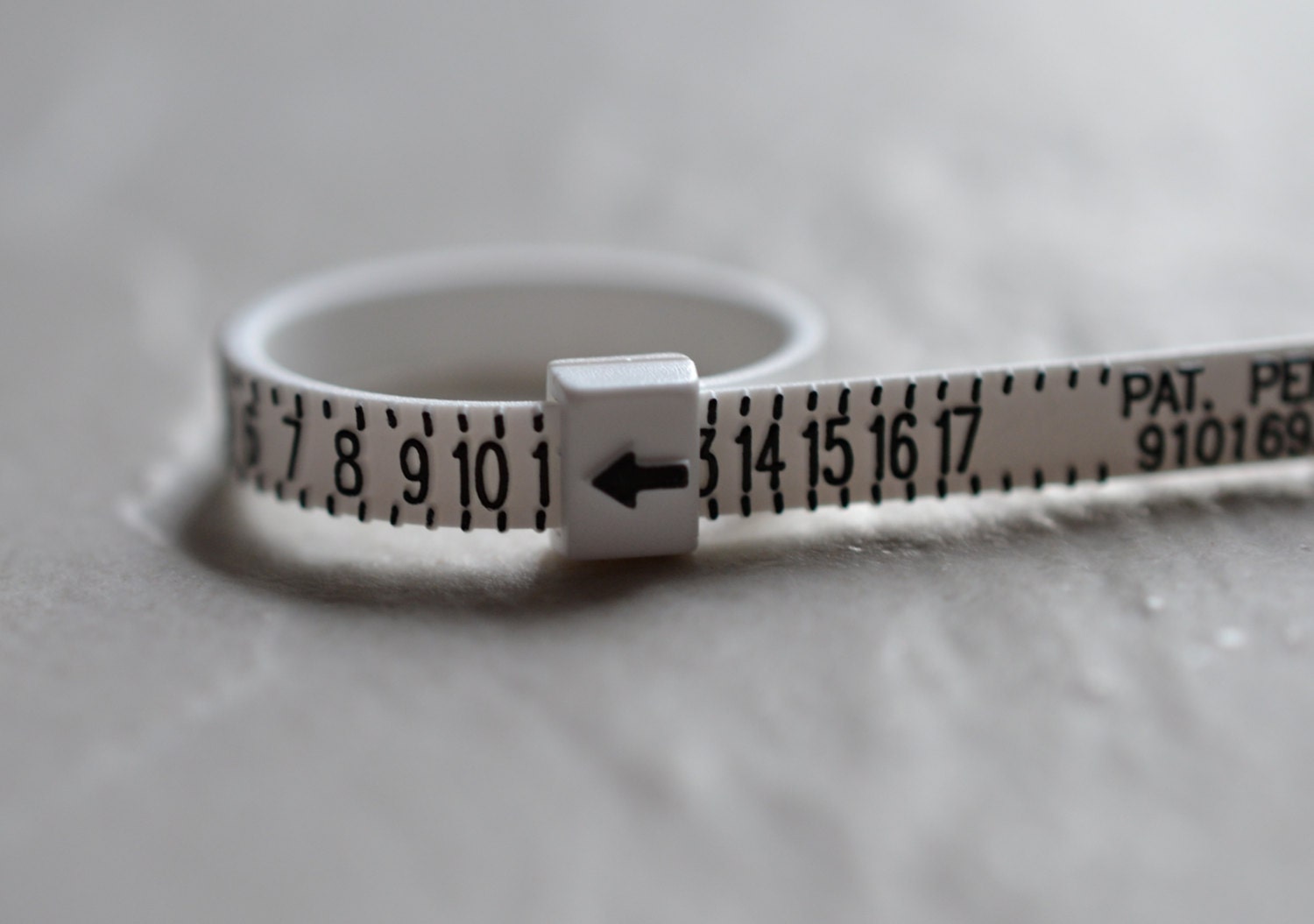 Ring sizer