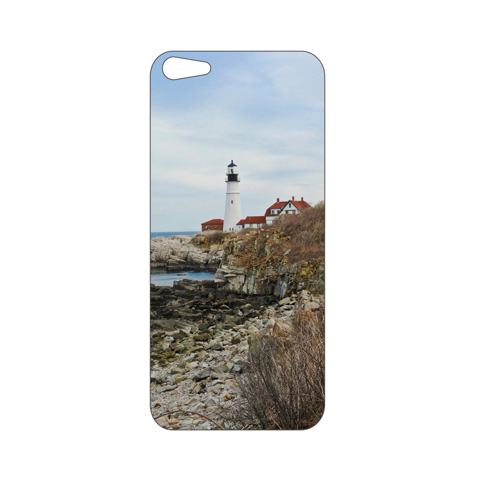 Portland Head Light in Spring Photo iPhone Skin - iPhone 4 or iPhone 5