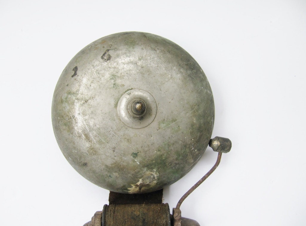 Industrial Decor Bell Fire Alarm School