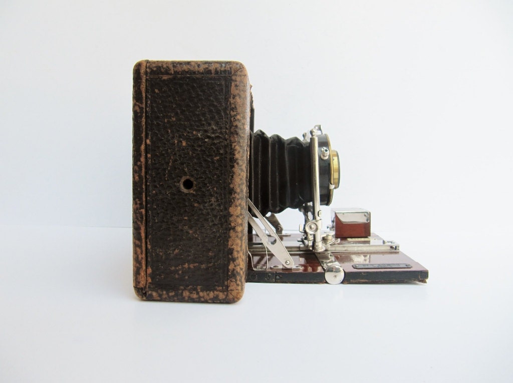 Antique Ansco No. 7 Model D Camera