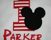 Mickey Birthday Shirt FREE SHIPPING in MAY