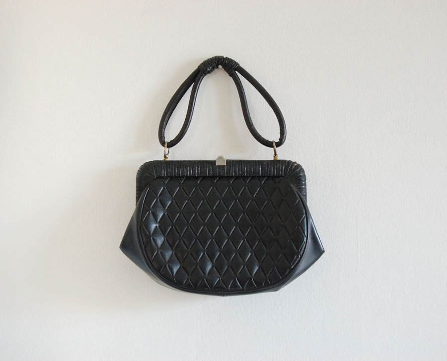 vintage italian bag 1960's