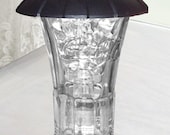 Solar Table Lamp for Patio, Porch or Deck