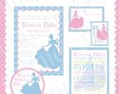 Custom Princess Birthday Party Printable Kit Il_170x135
