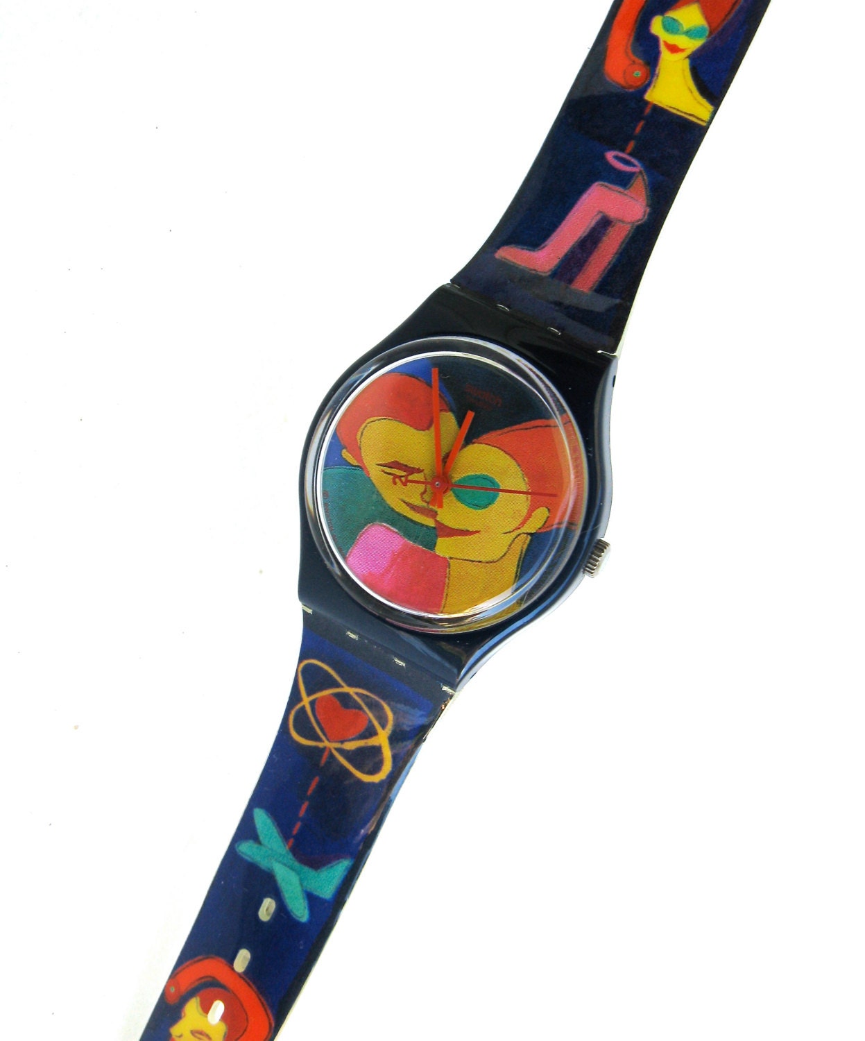 anyone got the time  ....    vintage swatch watch