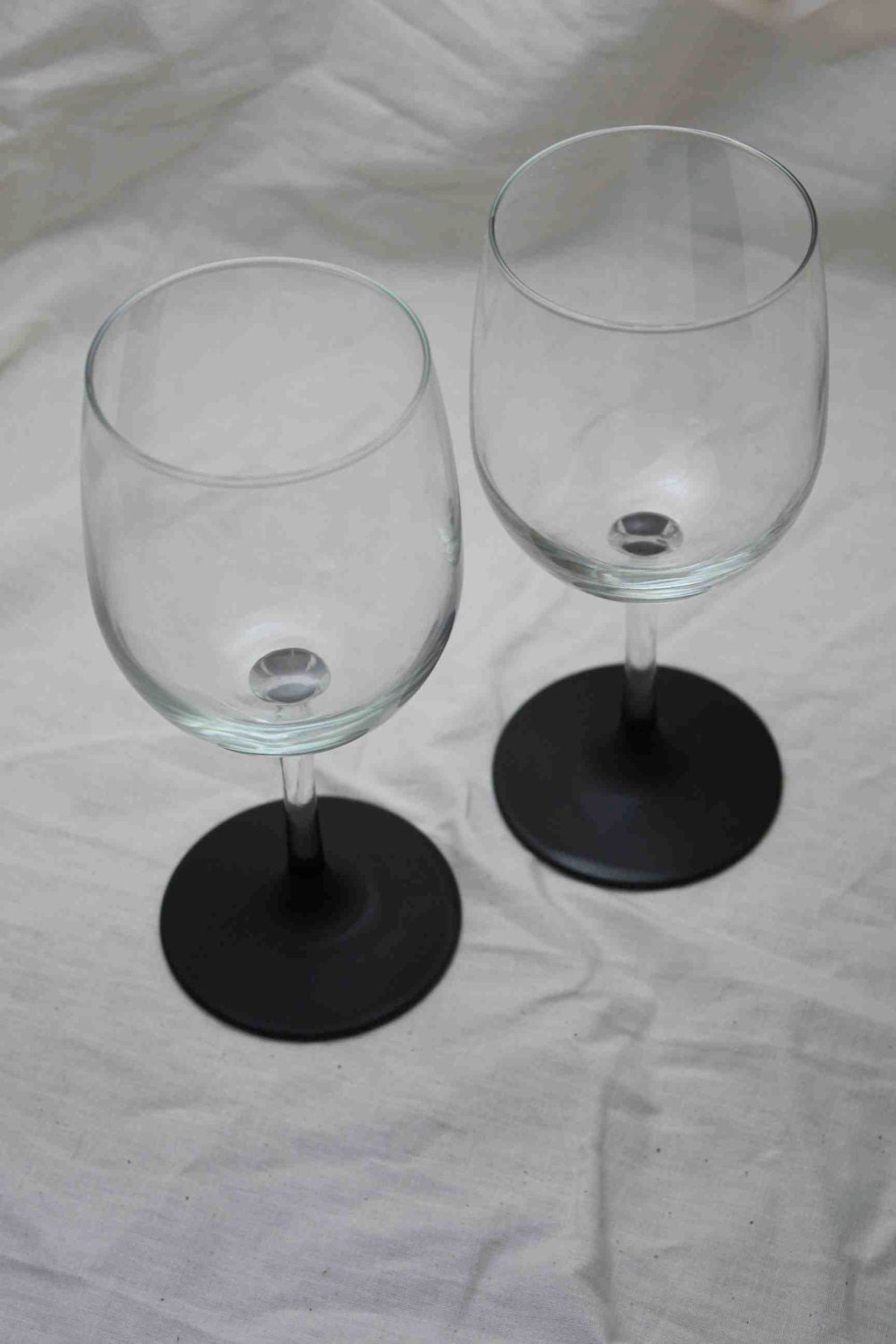 Chalkboard Wine Glasses