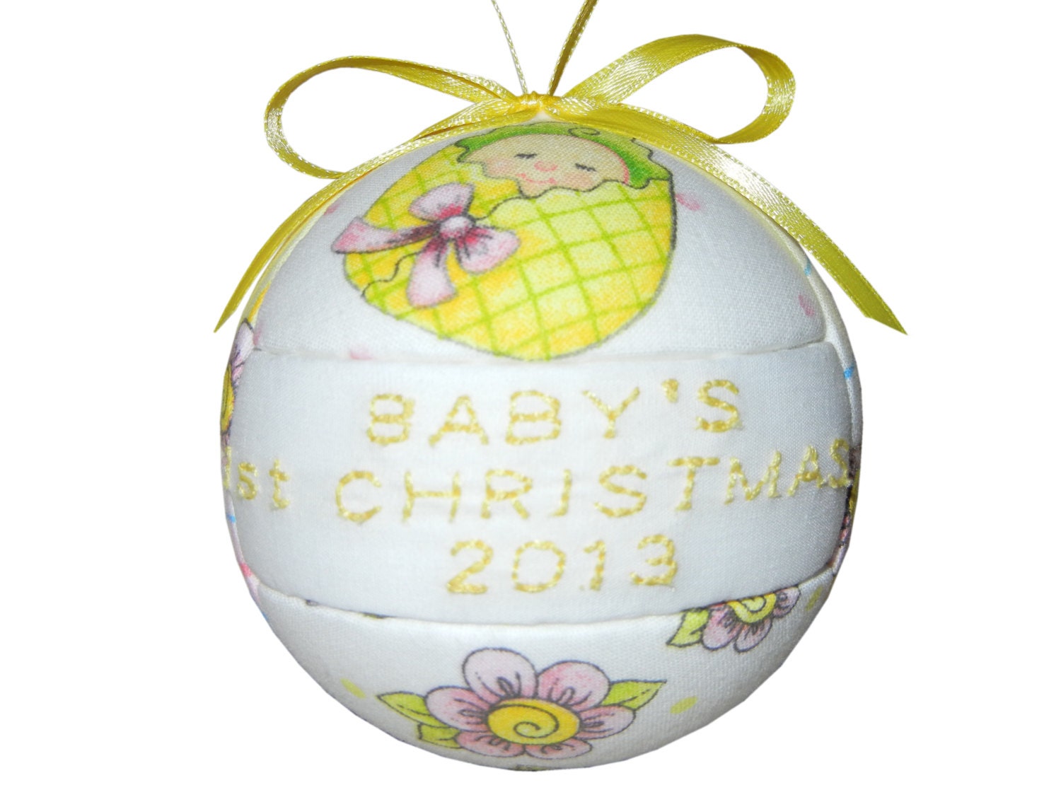 2013 Babys First Christmas Ornament