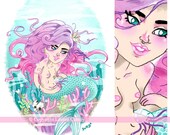 Siren Song A4 Print