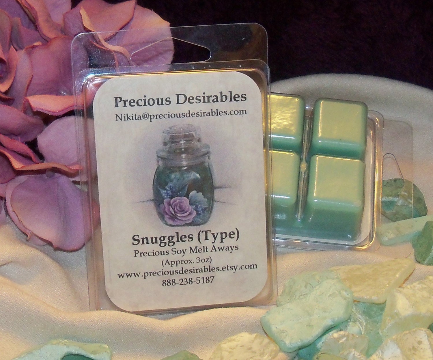 Snuggles Type Tart Melts
