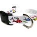 One Fish, Two Fish, Red Fish, Blue Fish Dog Collar