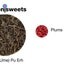Sour Plum (Ume) Pu Erh Tea Loose Leaf - 1oz