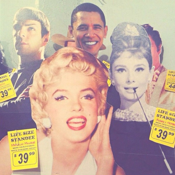 Famous Faces photograph