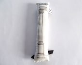Corinthian column baby rattle - Architecture for babies