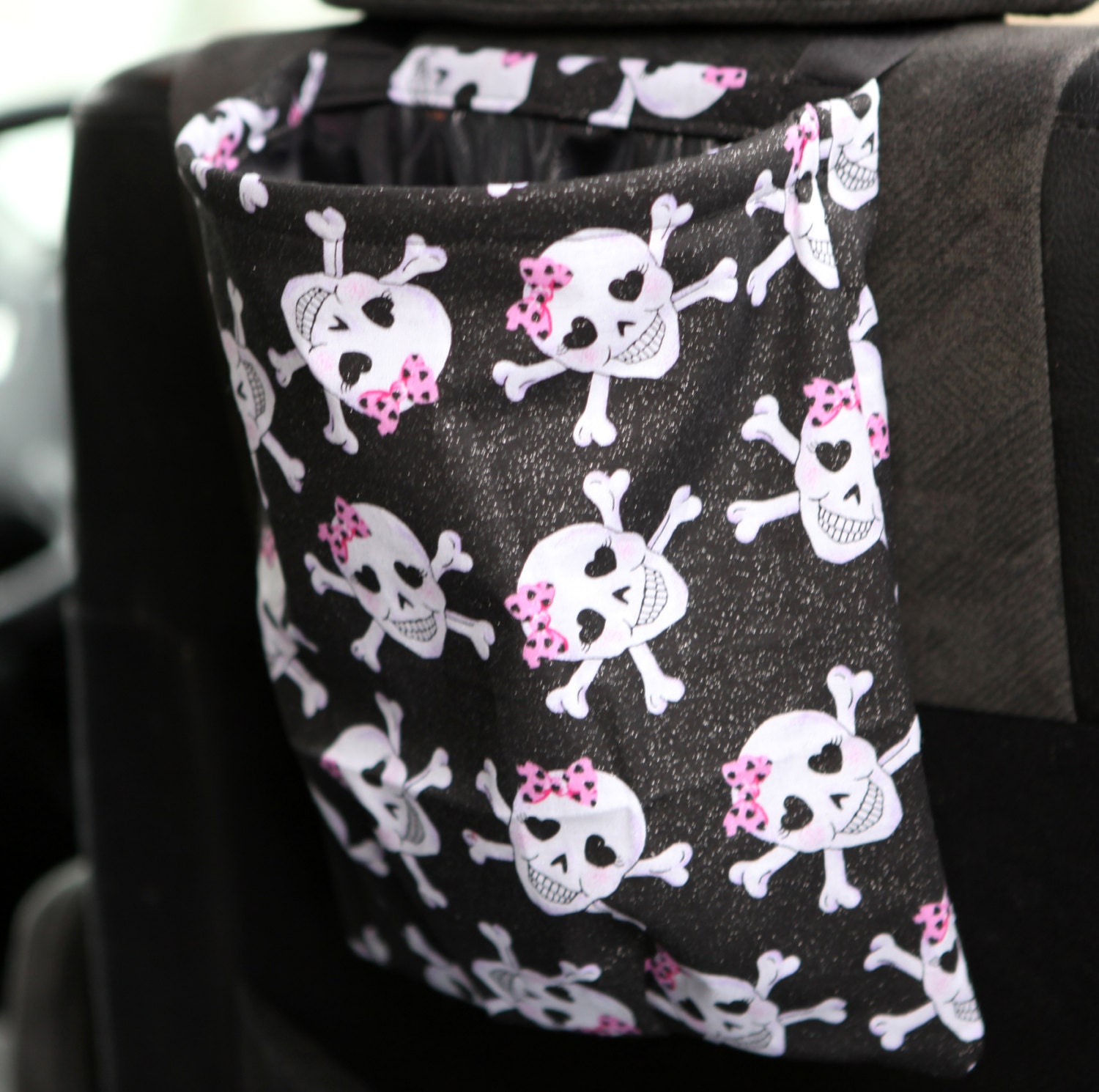 Car Trash Bag Reusable Auto Garbage or Storage