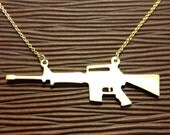 Gold Ar-15