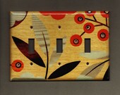 Simply Zen Triple Switchplate cover