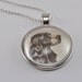 Vintage Dictionary  Necklace Pendant  COCKER SPANIEL Dog