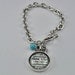 Personalized Vintage Dictionary Word Bracelet - LOVE