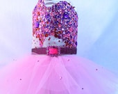 Katy Perry Inspired Bling Rhinestone Dog Dress - Celebrity - SALE
