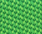 cx5968  100% cotton  1 YARD Green Leafy Vine Michael Miller Fabric