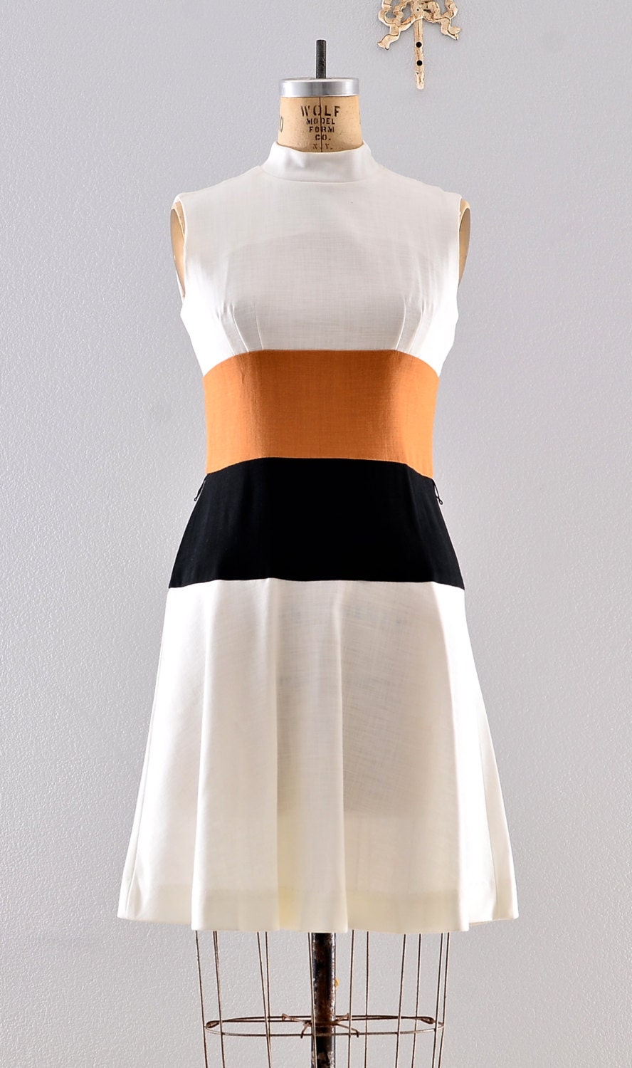 vintage 1950s dress / dress 50s