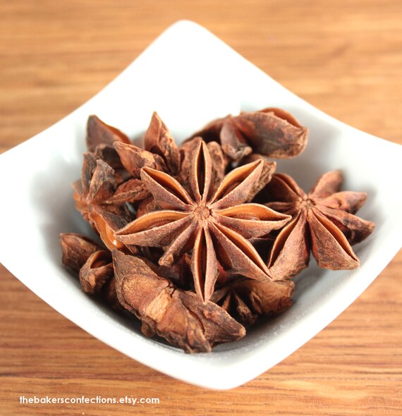 Whole Star Anise Spice Baking Spices by thebakersconfections