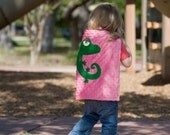 Little Bird Gecko Green pink yellow minky dot Lovie blankie security cozy warm gift safety infant blanket bedding