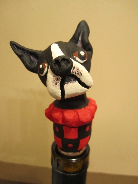 Customize Your Dog  Wine Stopper II