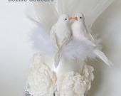 Cake topper wedding - Wedding Cake topper - bird cake topper
