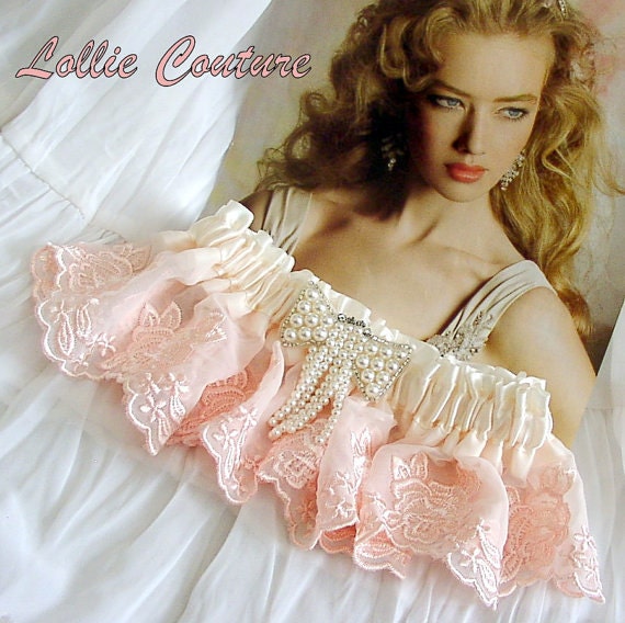 Bespoke Wedding Garter Set