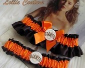SF Giants garter - Wedding Garter Set - San Francisco Giants