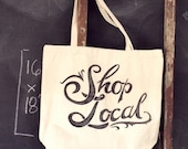 Shop Local Bag by Vintage Junky
