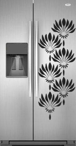 Popular items for refrigerator decals on Etsy