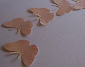 Vintage upcycled book pages sticker