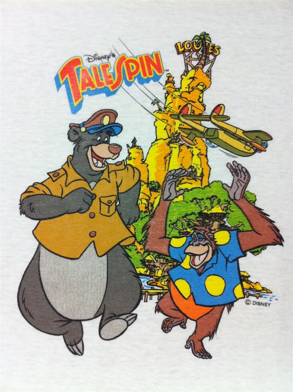 talespin tshirt