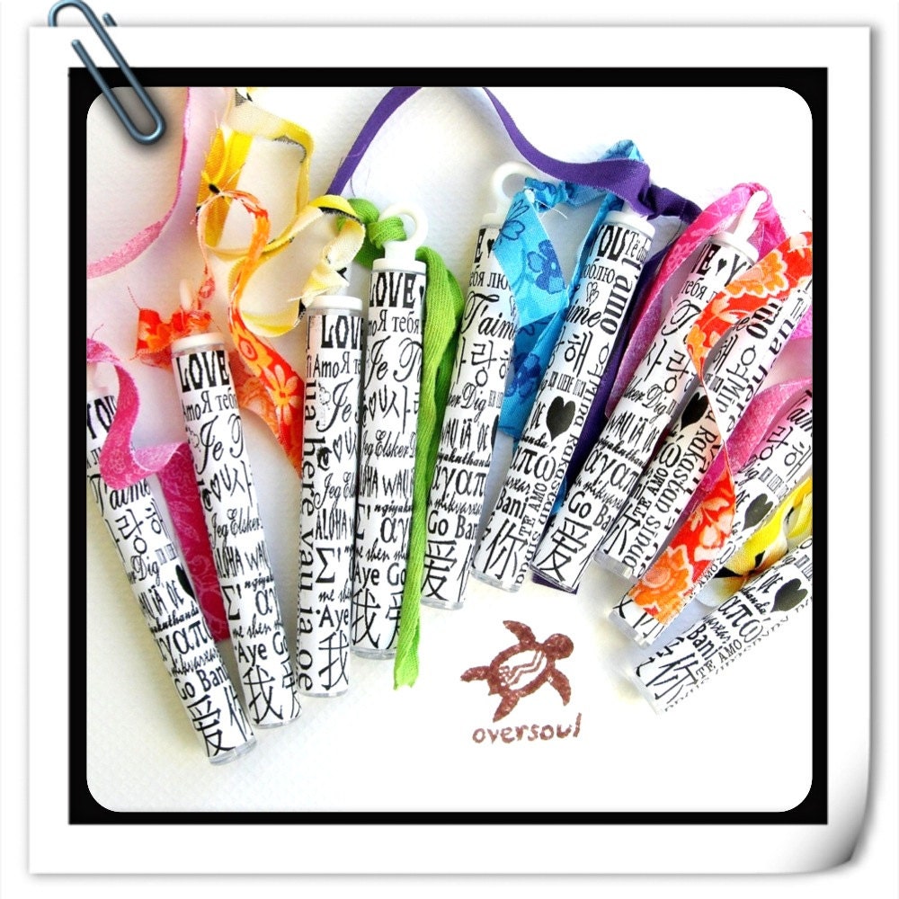 all you need is LOVE.......Oversoul Bubble Wishes