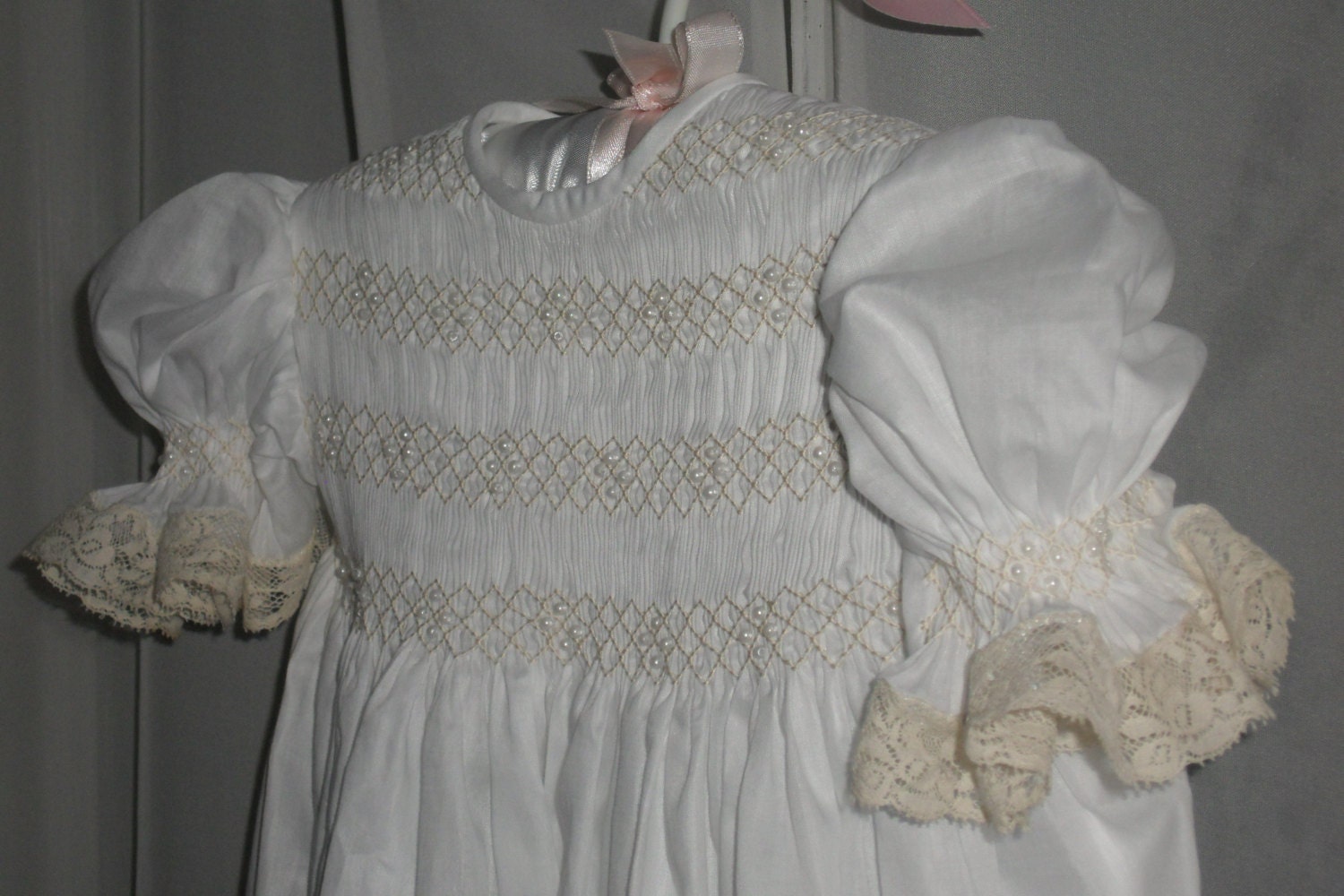 Custom Order for Baby Dedication
