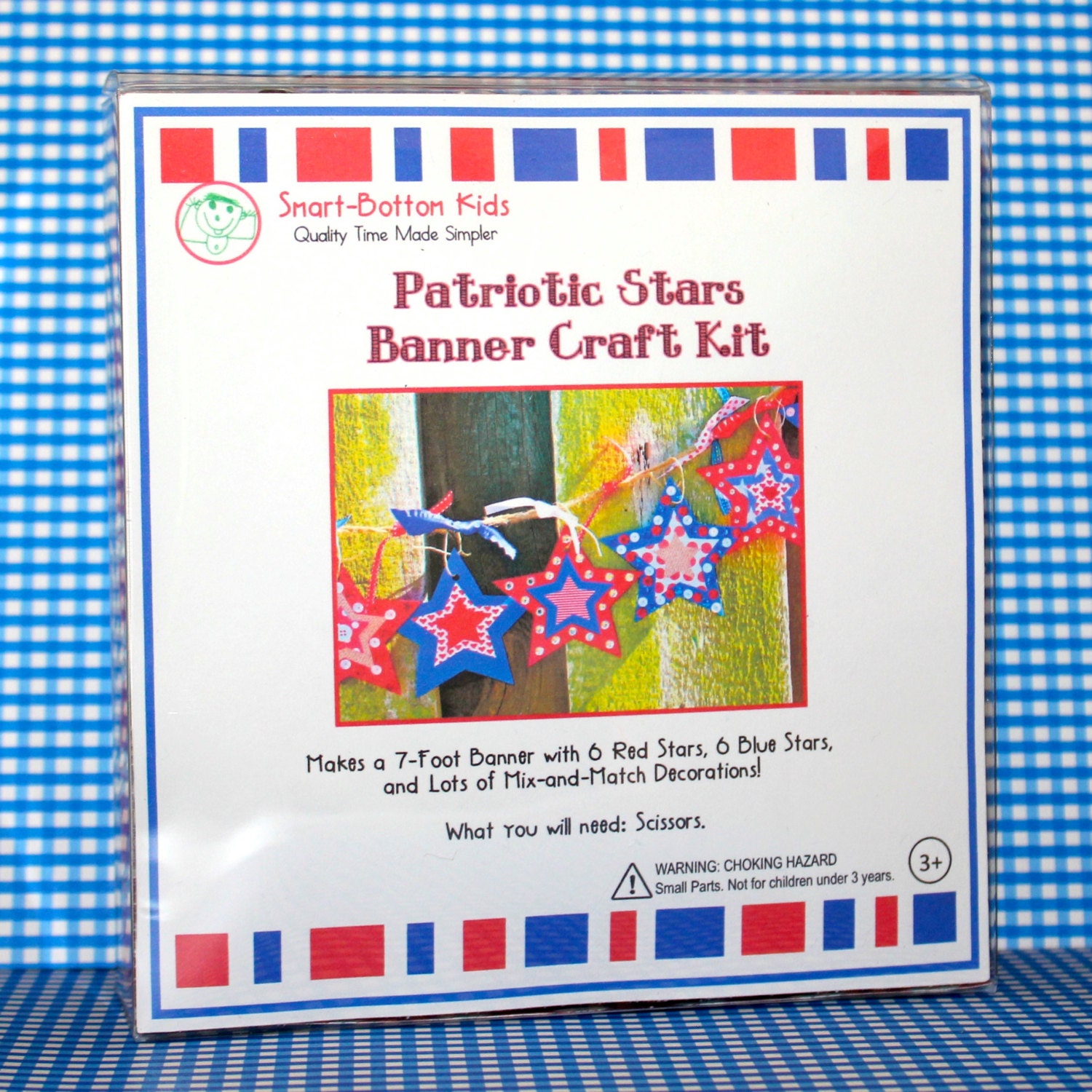 Patriotic Star Banner Craft Kit