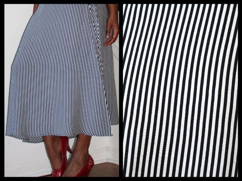 Striped Maxi Skirt Size Small/Medium