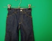 Vintage 1970s Toddler Jeans- Size 2%