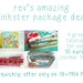 Pinkster Package deal: 4 PDF tutorials for 3 gorgeous scrapbooking mini-albums and how to create a mixed media canvas, 56% discount