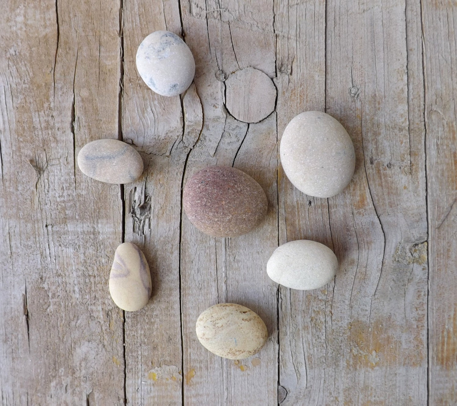 ZEN STONES meditation stacking stones japanese zen garden with handmade natural linen and unbleached cotton pouch
