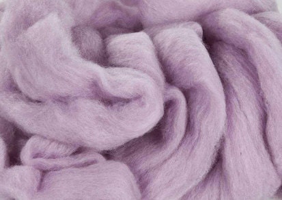 Roving wool for felting