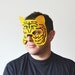 ADULT Tiger Mask,  Animal Mask for Carnival, Halloween, Dress up Costume Party Accessory, Men, Women Mask, for Him, for Her