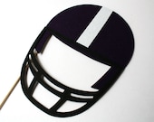 Photo Props. Football Helmet. Party Props. Superbowl. Football Photo Props. Photo booth Props. Photo Props - Football Helmet on a Stick