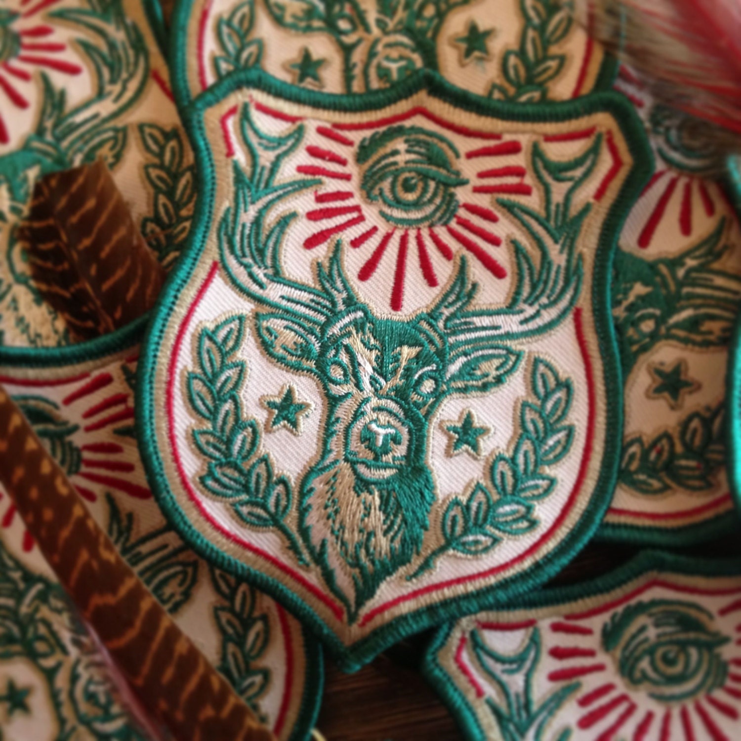 STAG FORCE- 4" Embroidered Patch