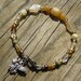 Melissa Goddess of Honey Bees Voice of the Hive Gemstone Bracelet