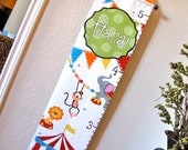 Circus Themed Growth Chart (elephant)